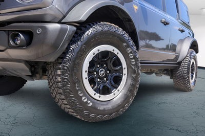 2022 Ford Bronco Badlands