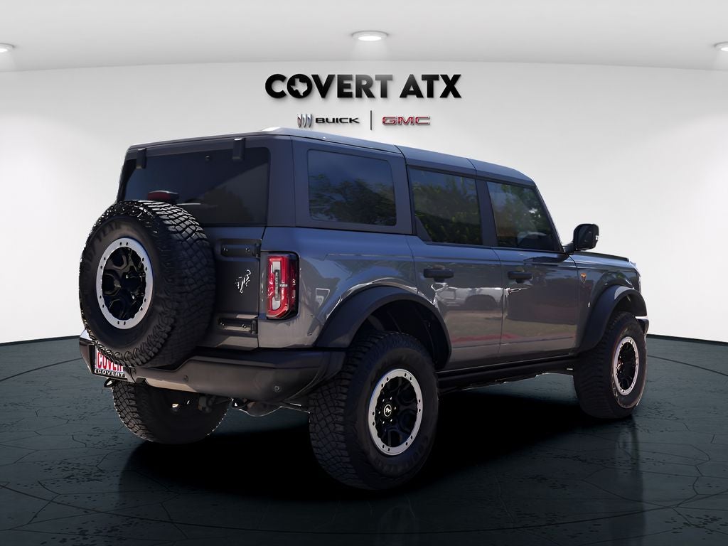 2022 Ford Bronco Badlands
