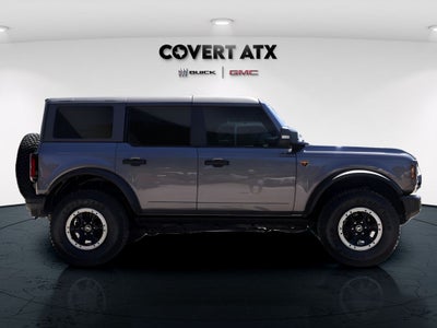 2022 Ford Bronco Badlands