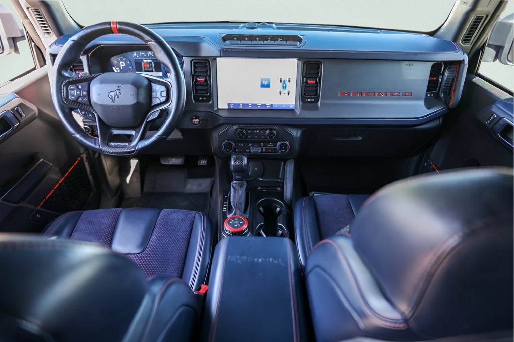 2022 Ford Bronco Raptor