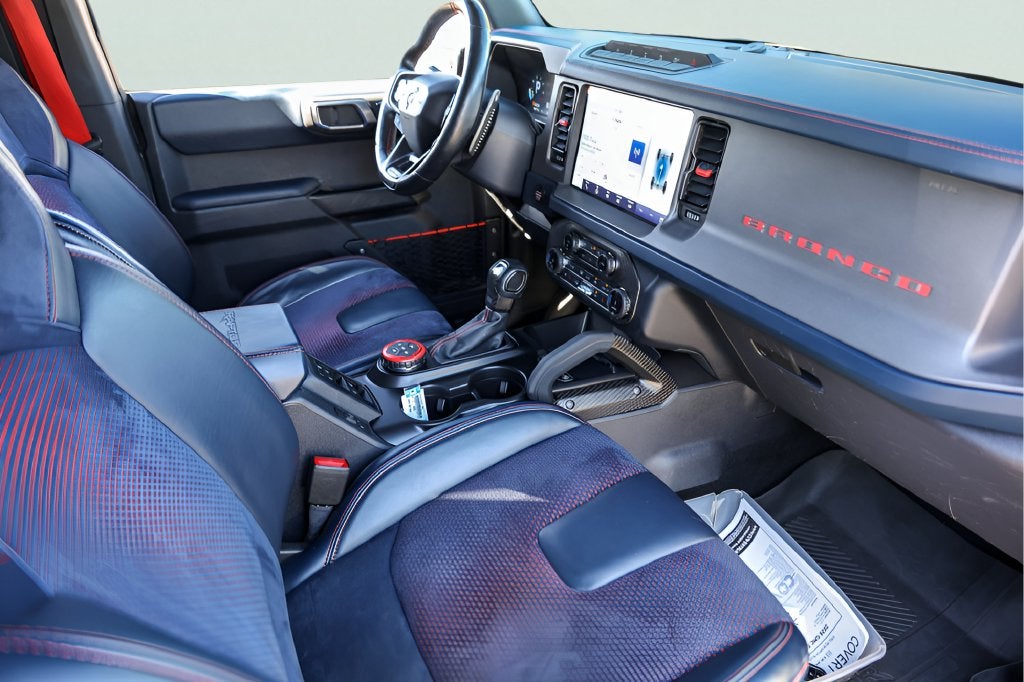 2022 Ford Bronco Raptor