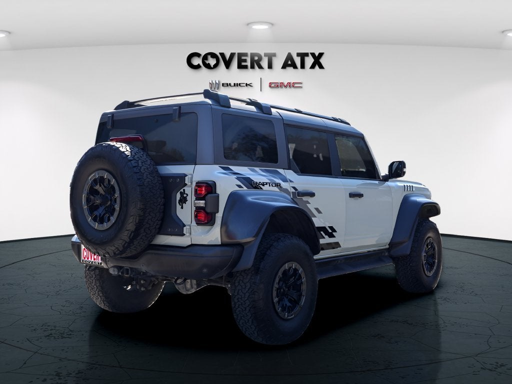 2022 Ford Bronco Raptor