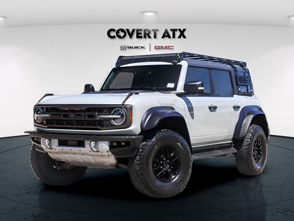 2022 Ford Bronco Raptor
