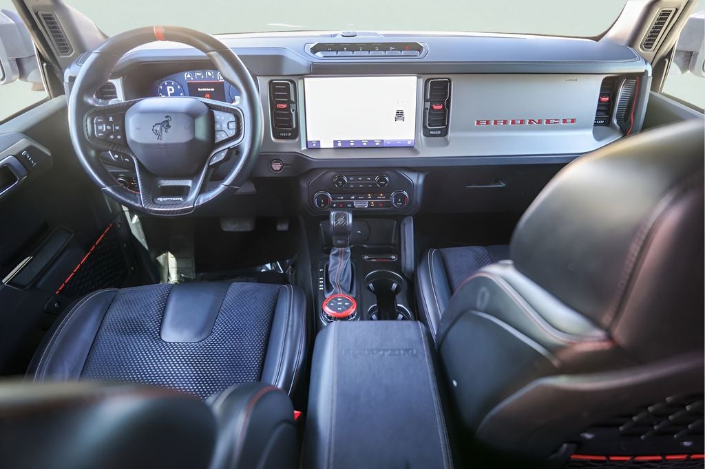 2022 Ford Bronco Raptor