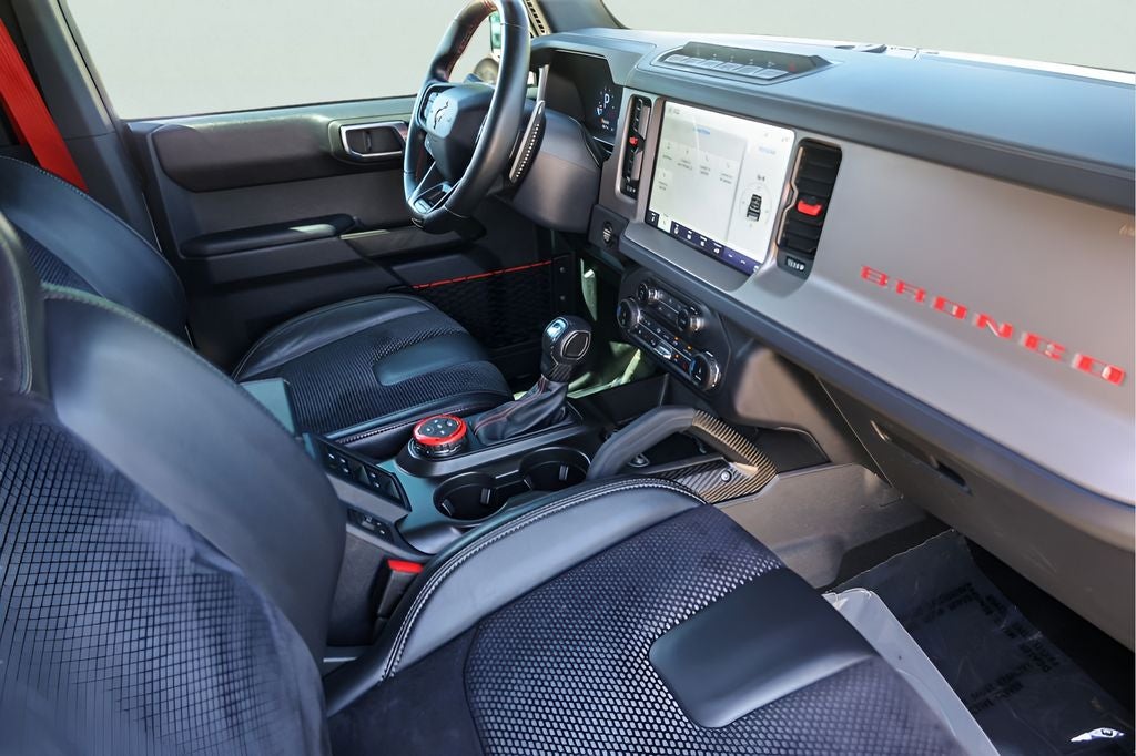 2022 Ford Bronco Raptor