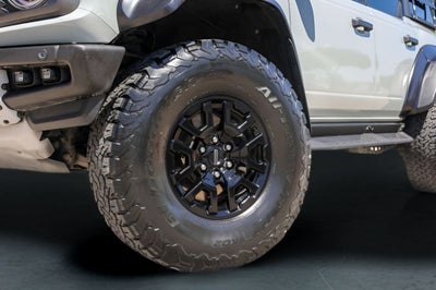 2022 Ford Bronco Raptor