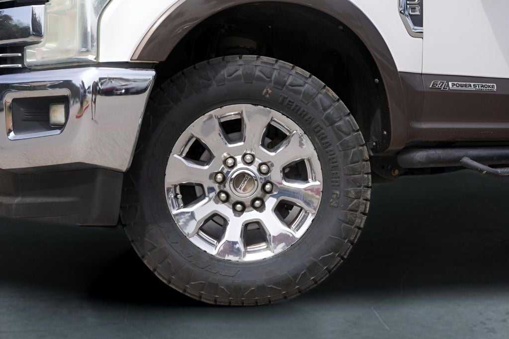 2017 Ford F-250SD Lariat