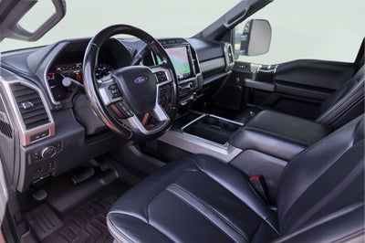 2022 Ford F-250SD Platinum