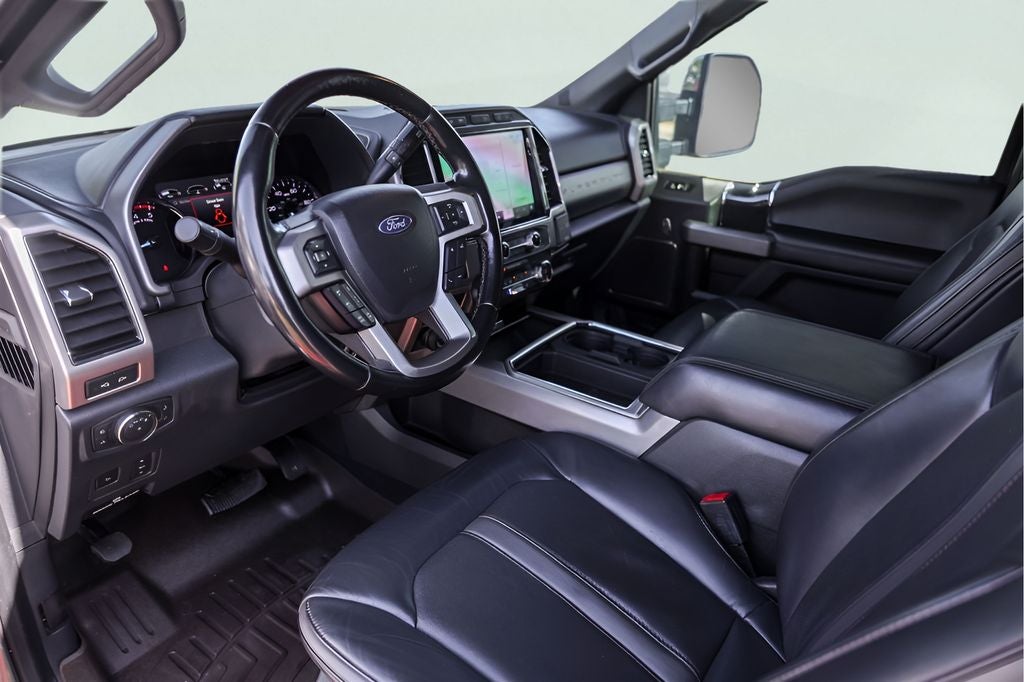 2022 Ford F-250SD Platinum