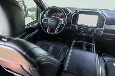 2022 Ford F-250SD Platinum
