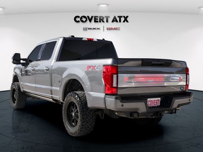 2022 Ford F-250SD Platinum