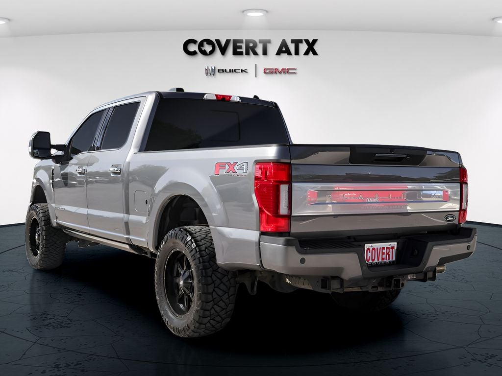 2022 Ford F-250SD Platinum