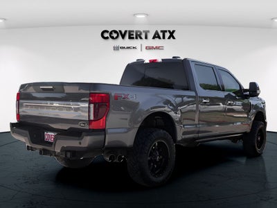 2022 Ford F-250SD Platinum