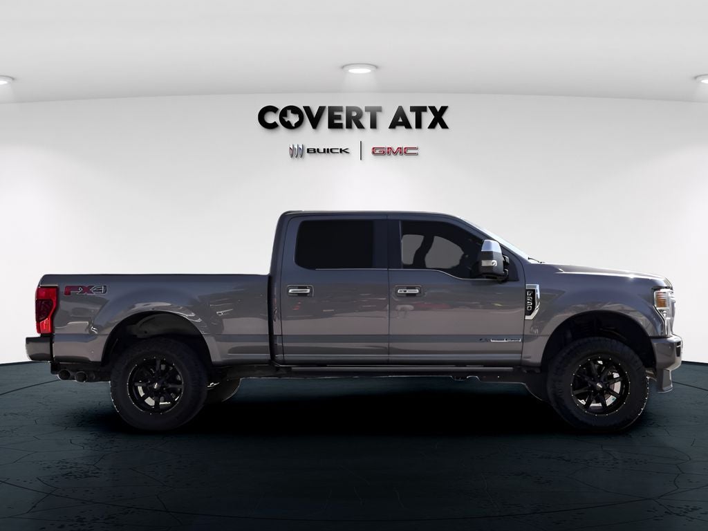 2022 Ford F-250SD Platinum