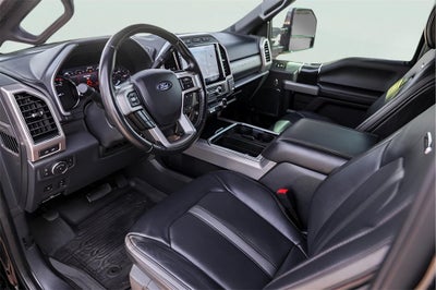 2022 Ford F-350SD Platinum