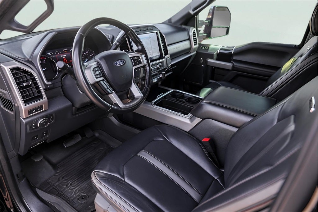 2022 Ford F-350SD Platinum