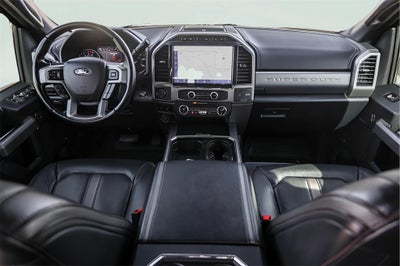 2022 Ford F-350SD Platinum