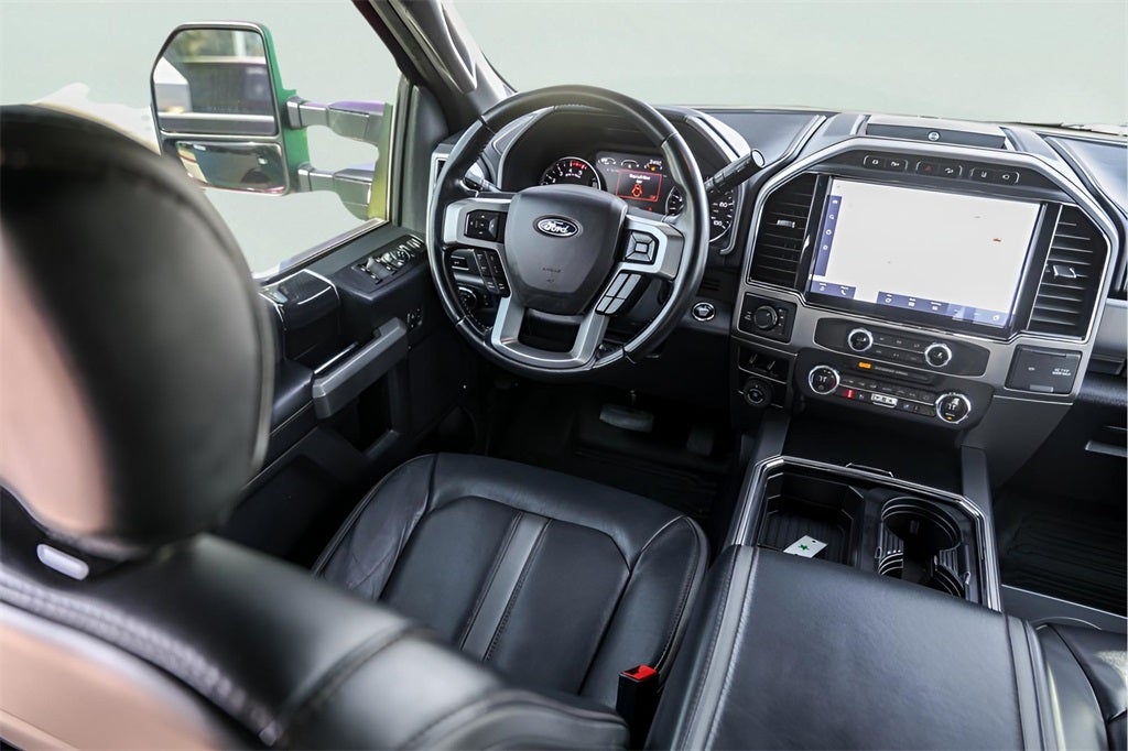 2022 Ford F-350SD Platinum