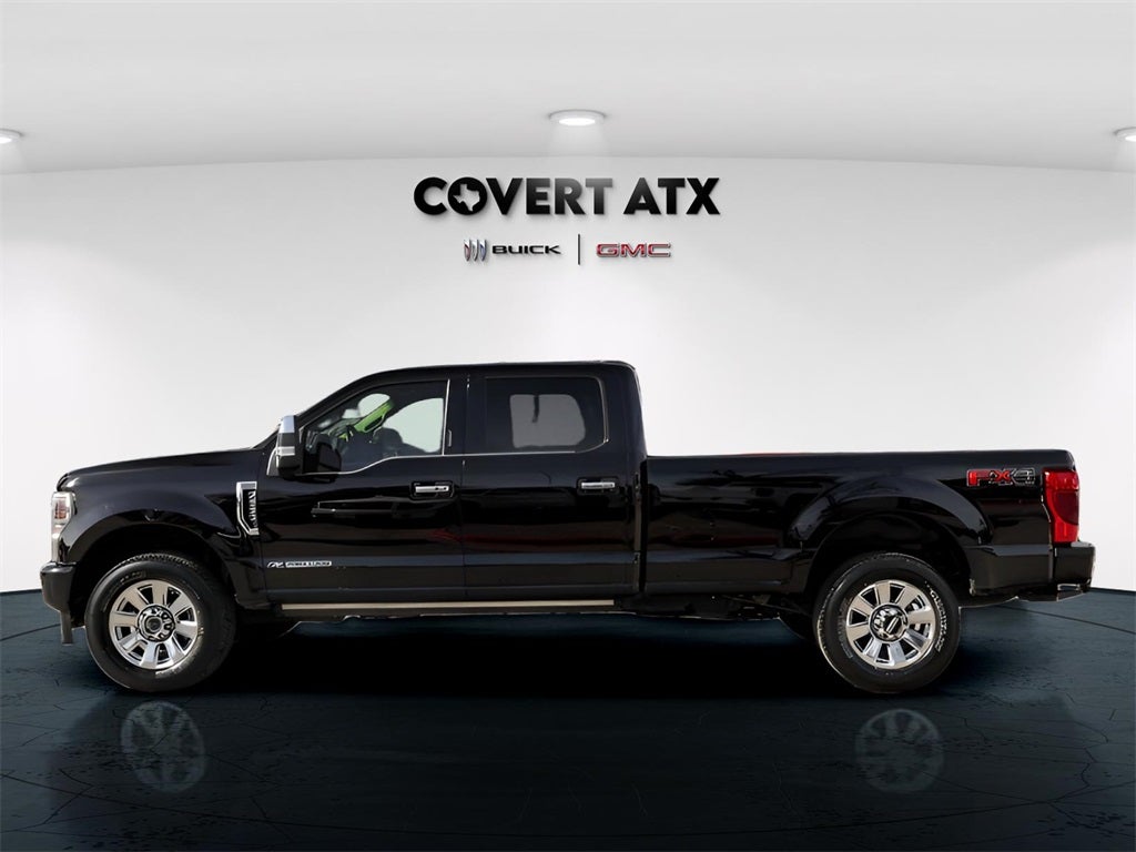 2022 Ford F-350SD Platinum