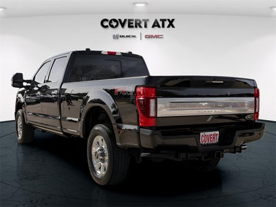 2022 Ford F-350SD Platinum
