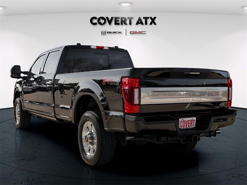 2022 Ford F-350SD Platinum