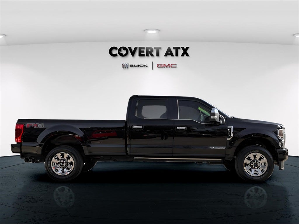 2022 Ford F-350SD Platinum