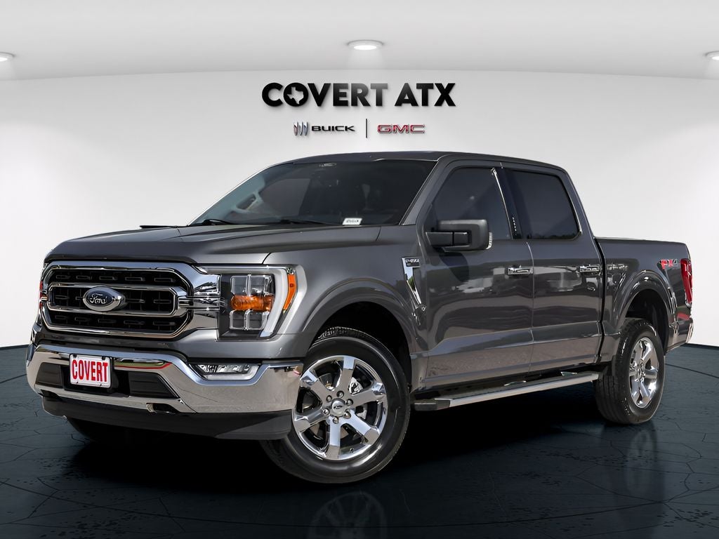 2022 Ford F-150 XLT