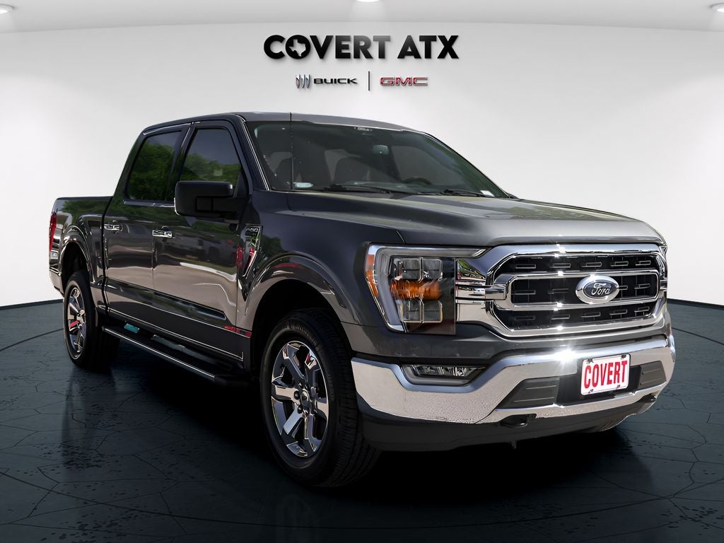 2022 Ford F-150 XLT