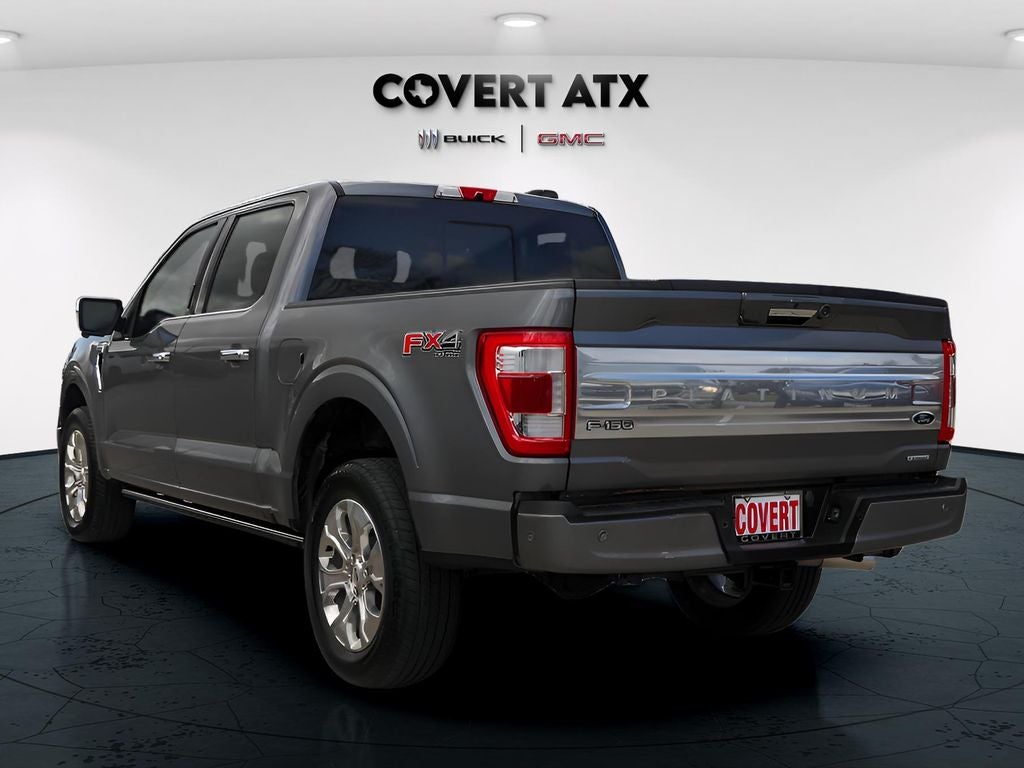 2023 Ford F-150 Platinum