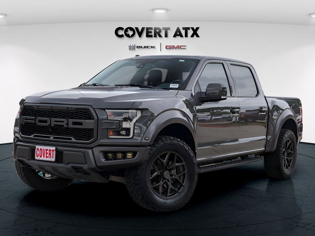 2018 Ford F-150 Raptor