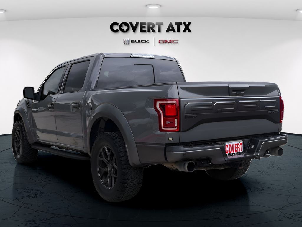 2018 Ford F-150 Raptor