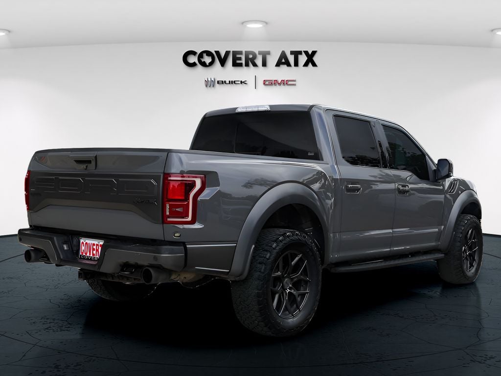 2018 Ford F-150 Raptor
