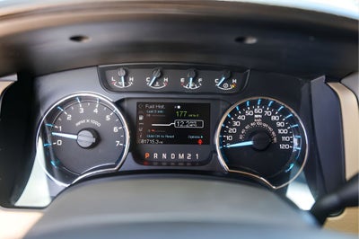 2012 Ford F-150 XLT