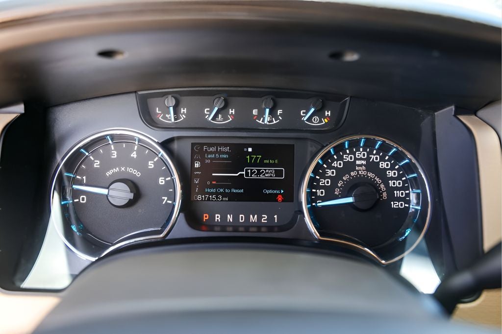 2012 Ford F-150 XLT