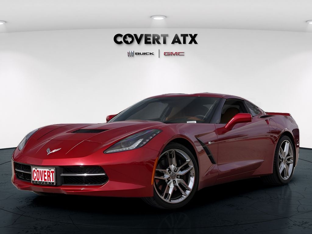 2015 Chevrolet Corvette Stingray Z51 3LT