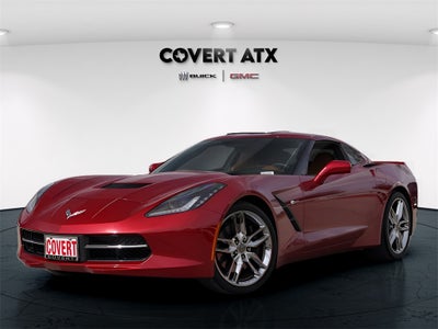 2015 Chevrolet Corvette Stingray Z51 3LT