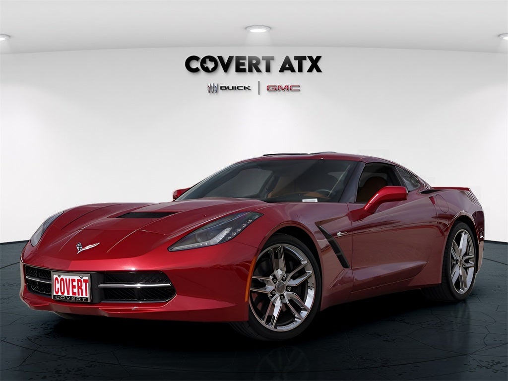 2015 Chevrolet Corvette Stingray Z51 3LT