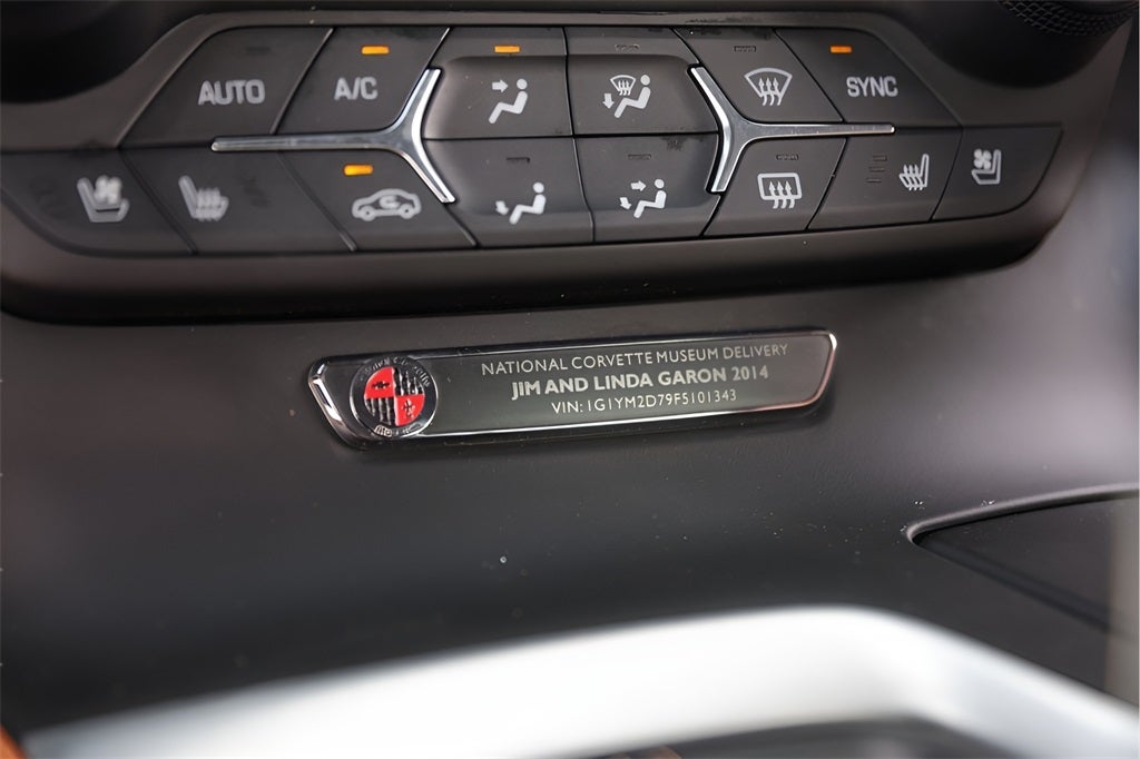 2015 Chevrolet Corvette Stingray Z51 3LT