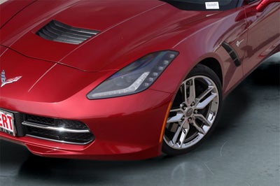 2015 Chevrolet Corvette Stingray Z51 3LT