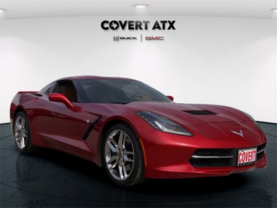 2015 Chevrolet Corvette Stingray Z51 3LT