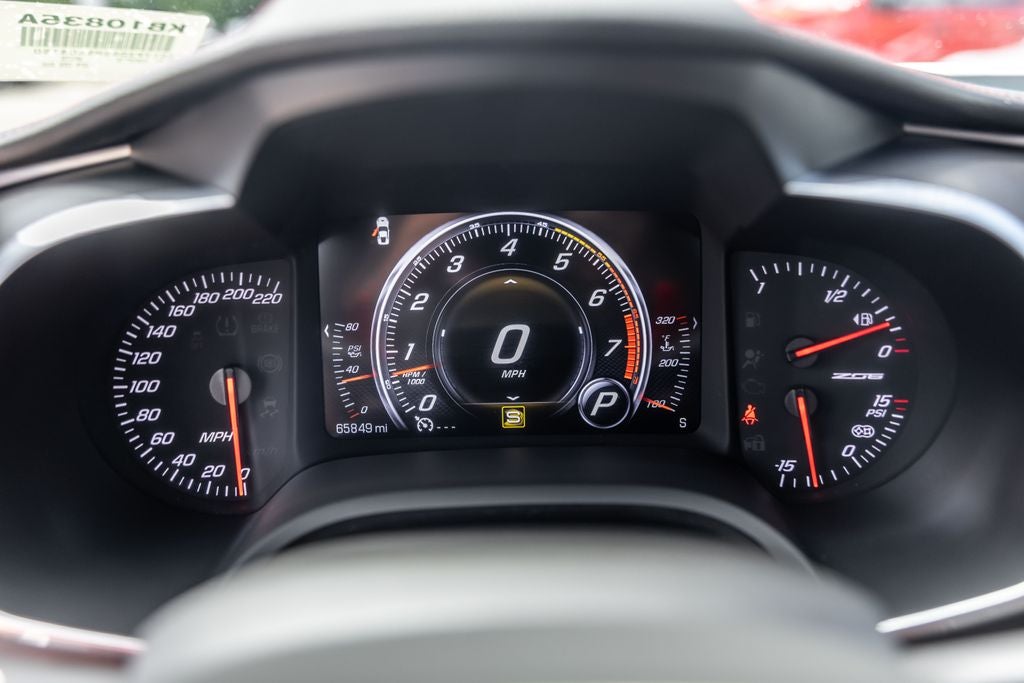 2017 Chevrolet Corvette Z06 1LZ