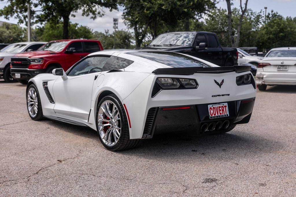 2017 Chevrolet Corvette Z06 1LZ