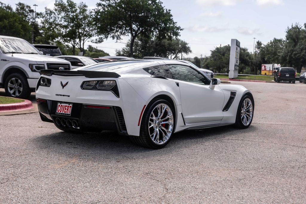 2017 Chevrolet Corvette Z06 1LZ