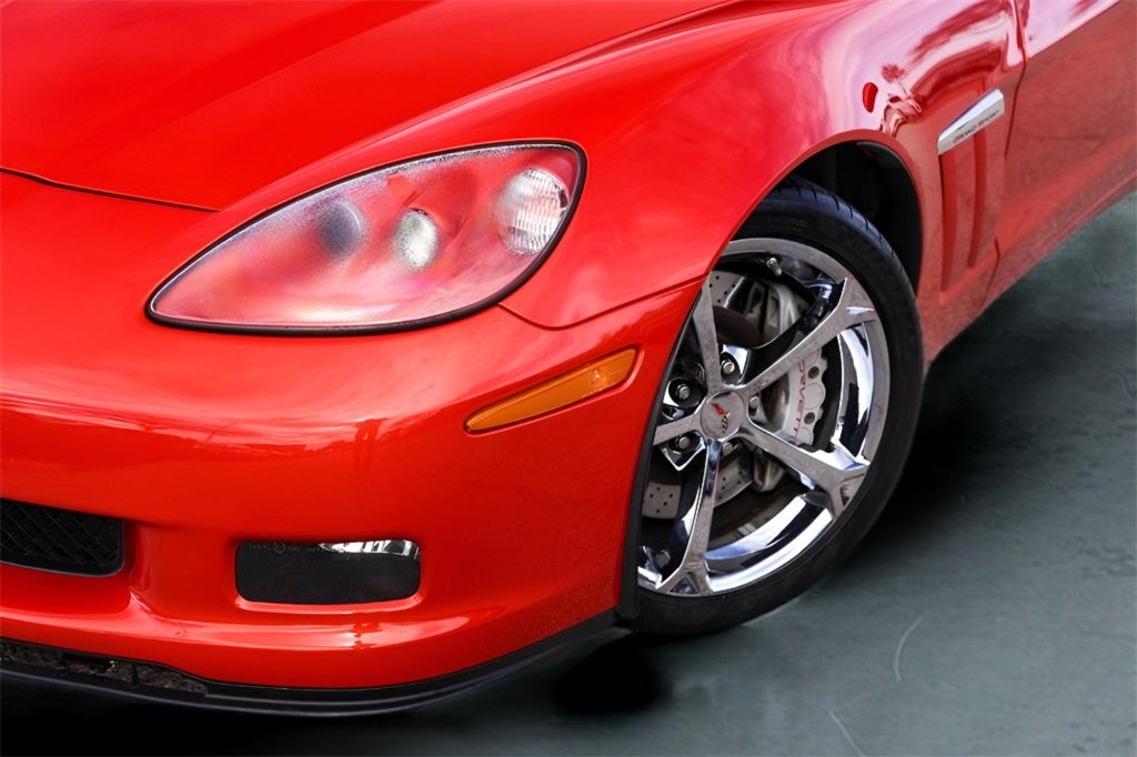 2011 Chevrolet Corvette Grand Sport