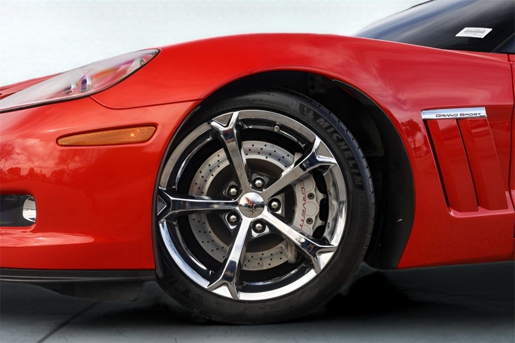 2011 Chevrolet Corvette Grand Sport