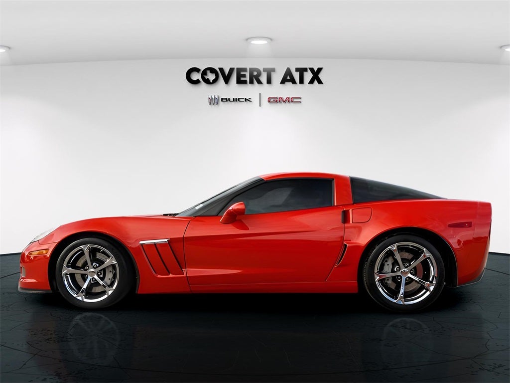 2011 Chevrolet Corvette Grand Sport