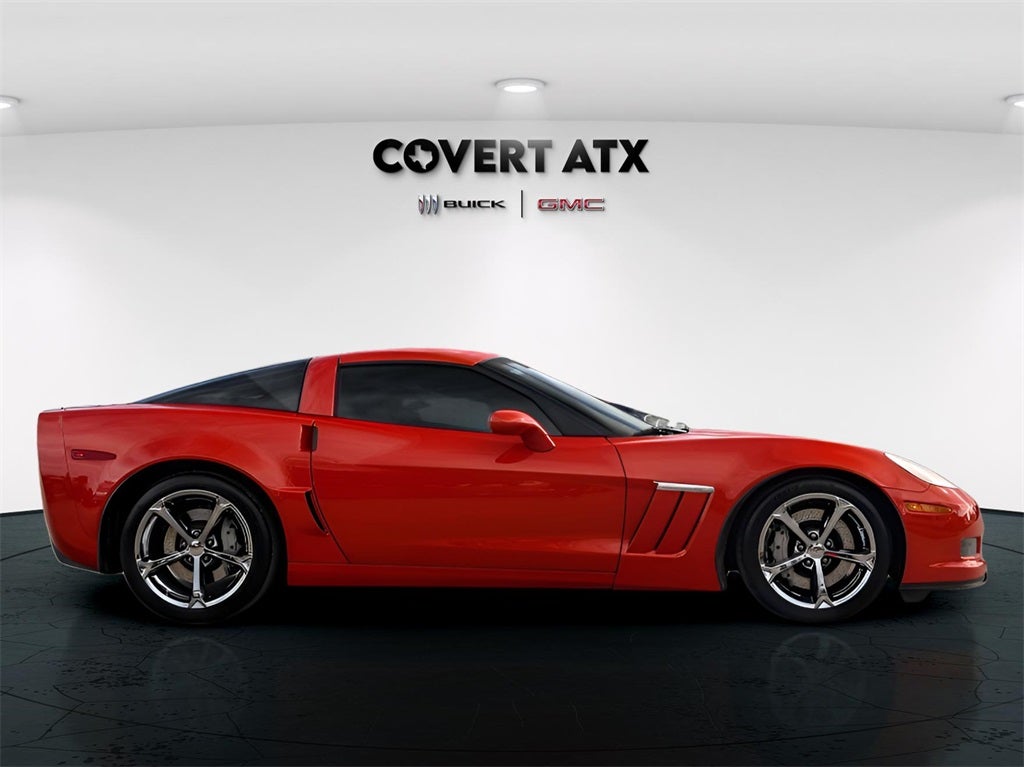 2011 Chevrolet Corvette Grand Sport