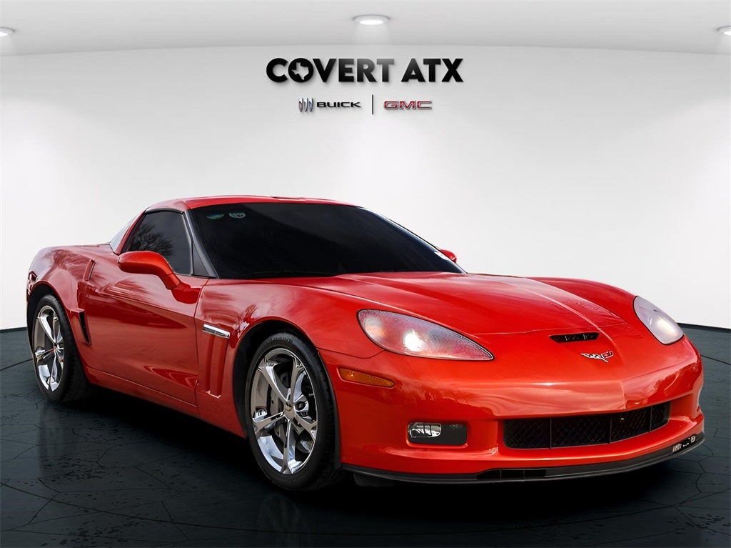 2011 Chevrolet Corvette Grand Sport