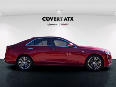 2024 Cadillac CT4 Premium Luxury