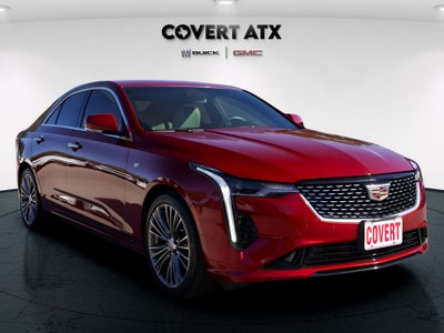 2024 Cadillac CT4 Premium Luxury